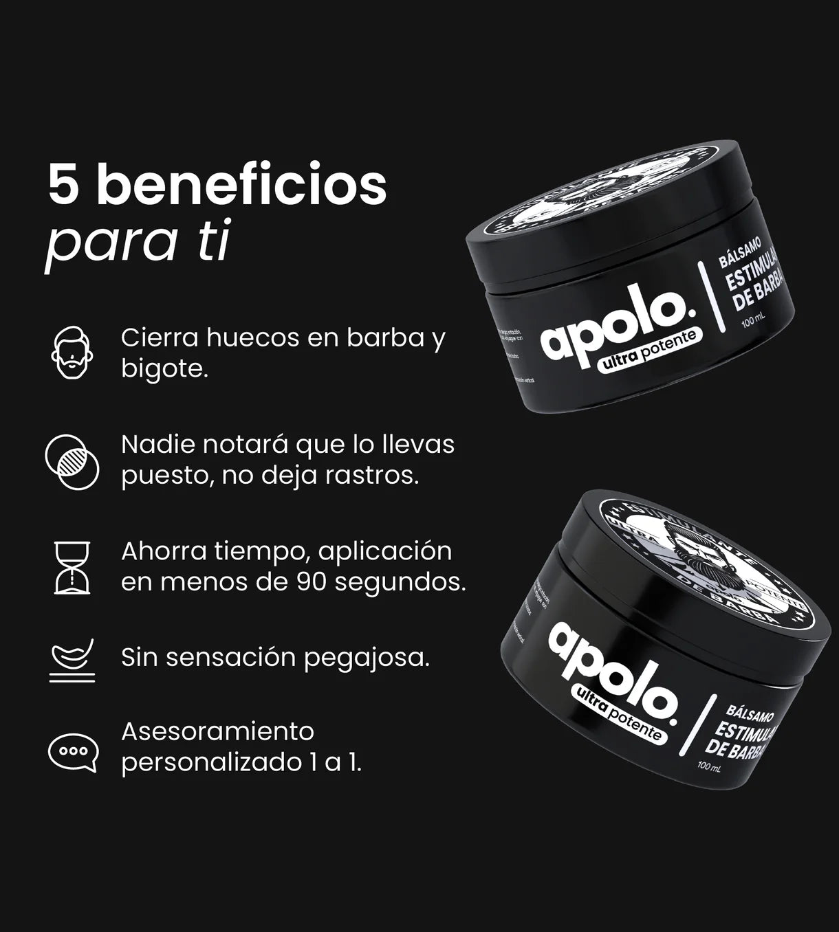 Apolo Barba Ultra Potente™