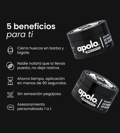 Apolo Barba Ultra Potente™