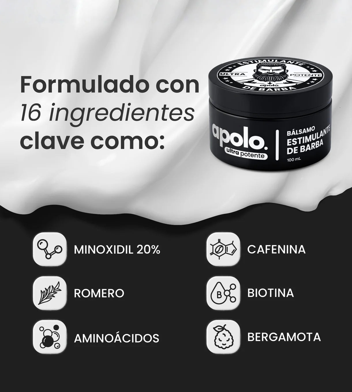 Apolo Barba Ultra Potente™