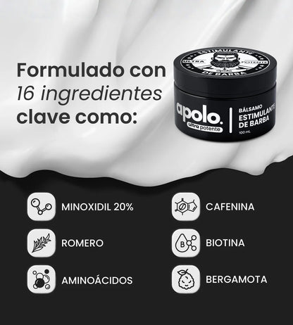 Apolo Barba Ultra Potente™