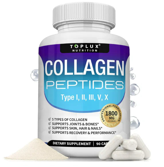 Colágeno Premium Toplux 5 en 1