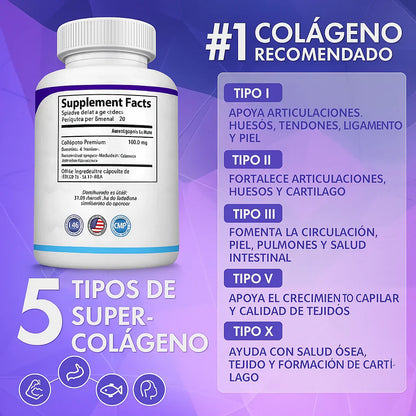 Colágeno Premium Toplux 5 en 1
