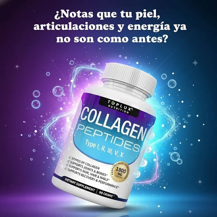 Colágeno Premium Toplux 5 en 1