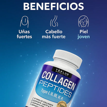 Colágeno Premium Toplux 5 en 1